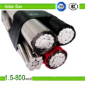 0.6/1kv Duplex Cable, ABC Cable for Overhead Transmission